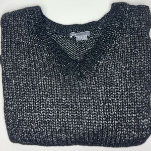 Vince Charcoal Knit Pullover